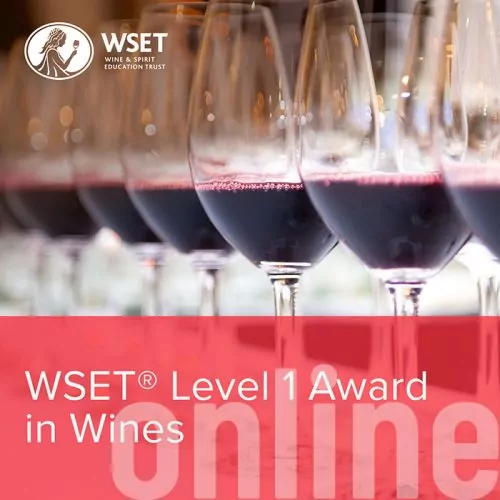 ONLINE: WSET Level 1 Award in Wine