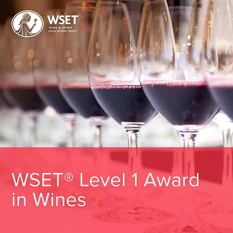 WSET Livello 1 Award in Wine